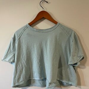 Free People crop tee